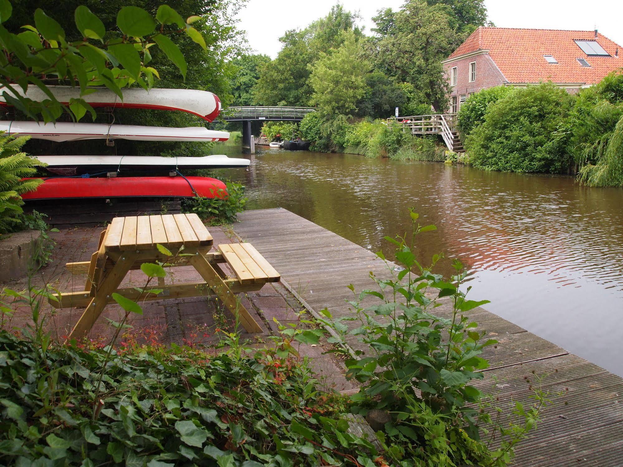 Wehe-den Hoorn De Energiek B&B 외부 사진