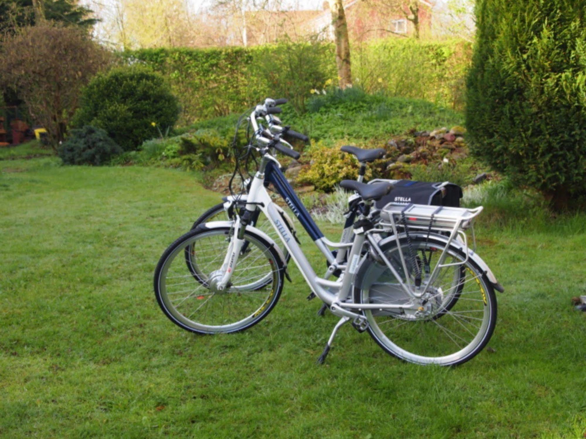 Wehe-den Hoorn De Energiek B&B 외부 사진