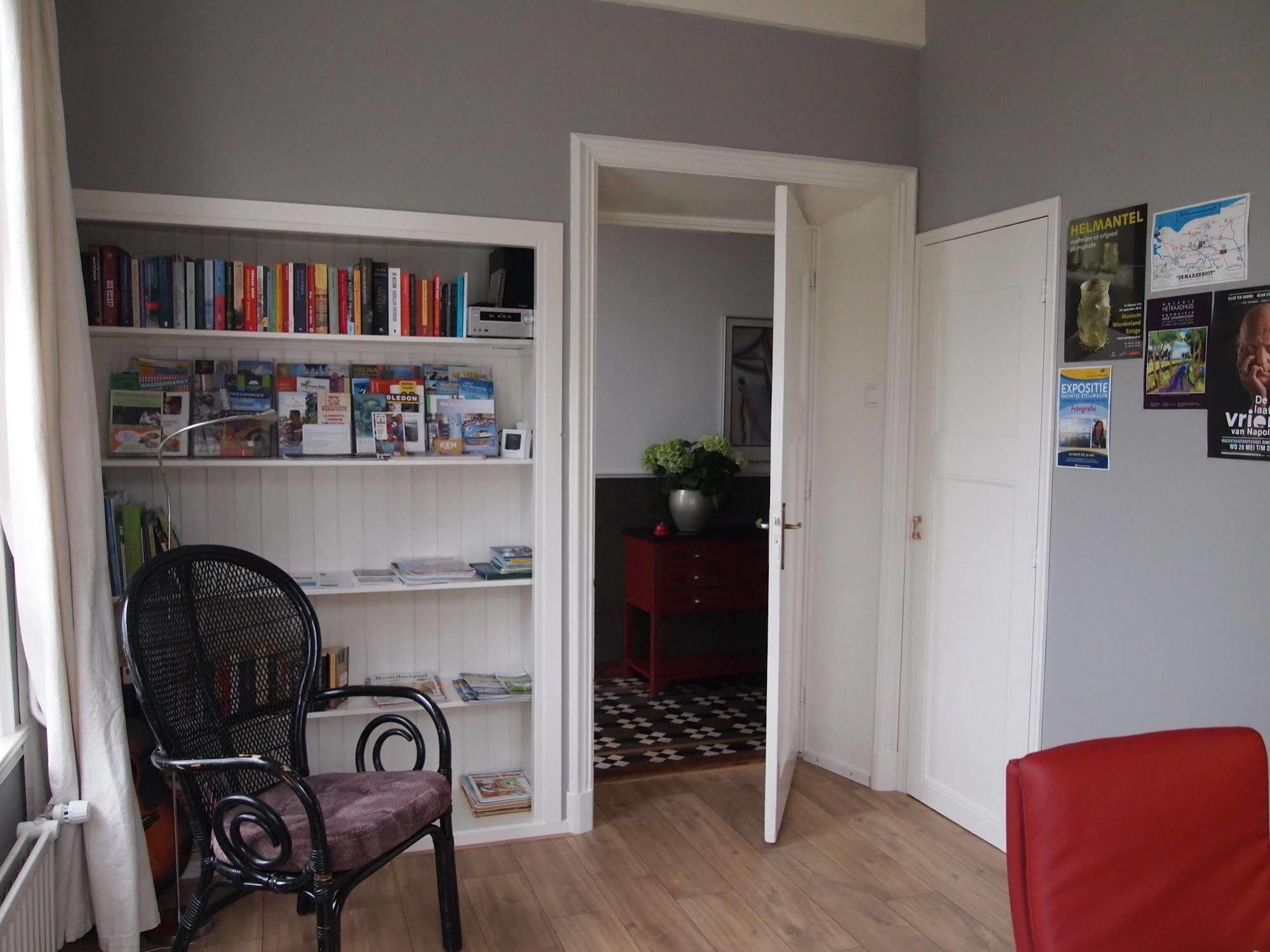 Wehe-den Hoorn De Energiek B&B 외부 사진