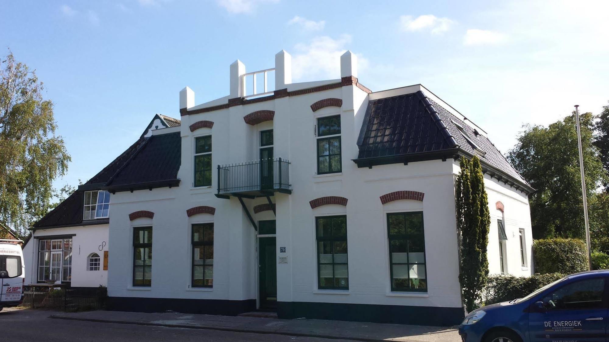 Wehe-den Hoorn De Energiek B&B 외부 사진